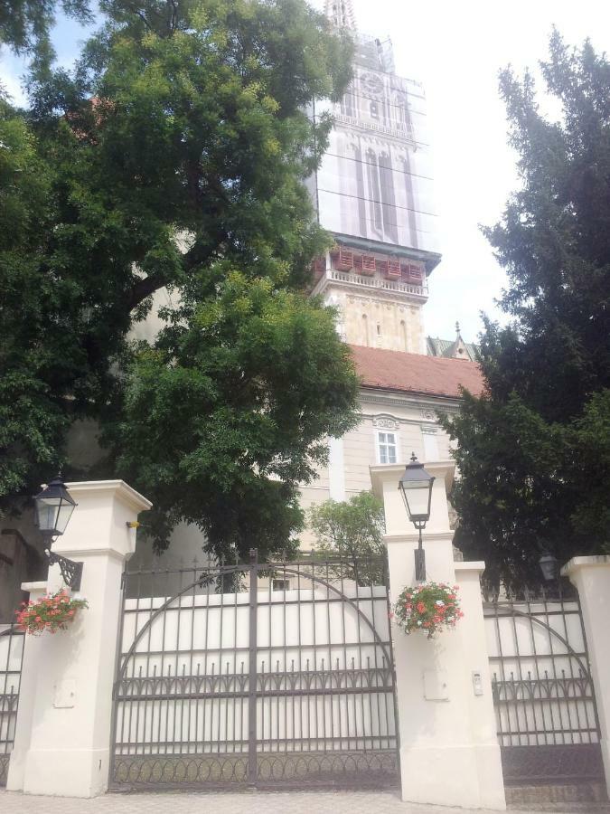 Apartment History Zagreb Exterior photo
